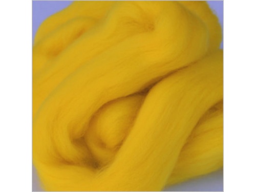 Merino Tops Lemon Yellow 25g